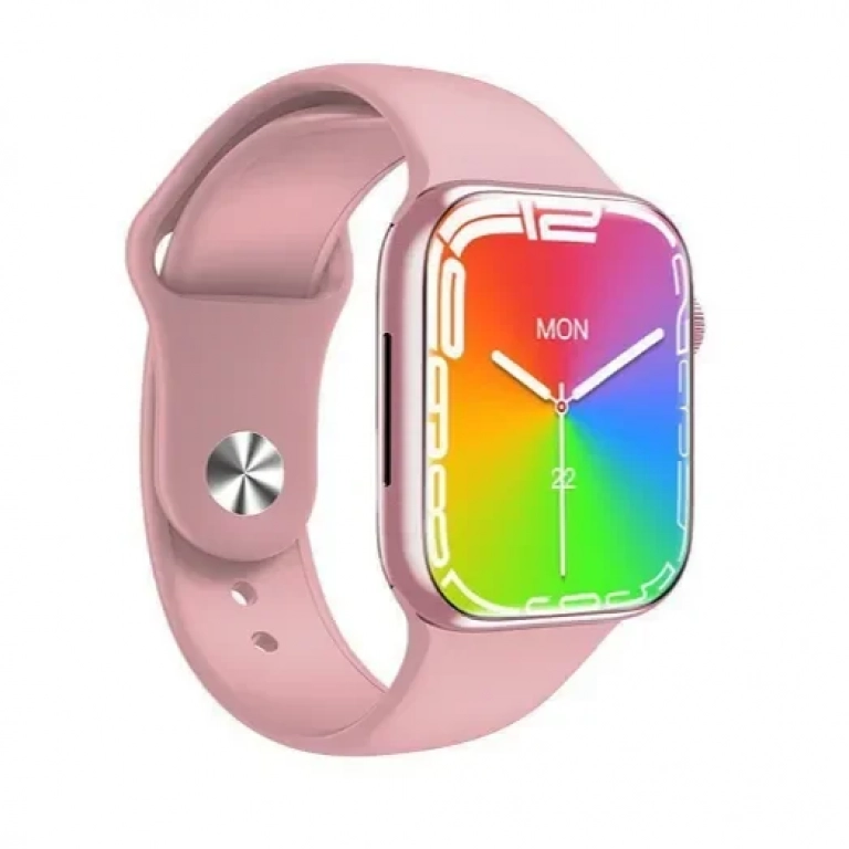 Z53 Aluminium 45mm Smartwatch με Παλμογράφο (Ροζ)