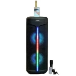 Ηχείο με λειτουργία Karaoke Kimiso QS-227 σε Μαύρο Χρώμα