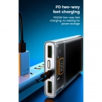 Διάφανο Powerbank Μπαταρία 20000mAh με 2 Θύρες USB 22.5 W Fast Charging Y161