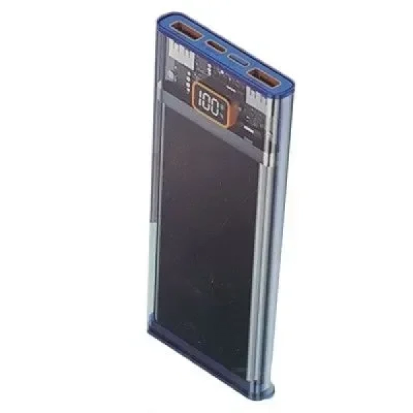 Διάφανο Powerbank Μπαταρία 20000mAh με 2 Θύρες USB 22.5 W Fast Charging Y161