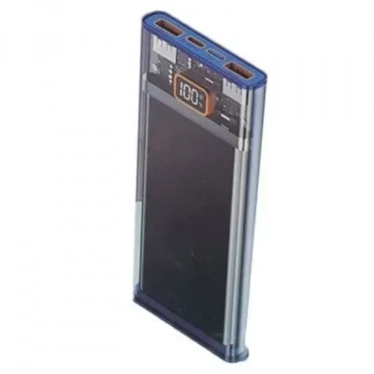 Διάφανο Powerbank Μπαταρία 20000mAh με 2 Θύρες USB 22.5 W Fast Charging Y161