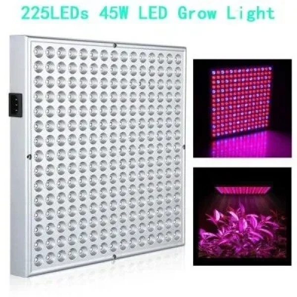 Φωτιστικό Ανάπτυξης Φυτών Πάνελ LED Full Spectrum Λάμπα Θερμοκηπίου - Plant Grow Panel Light