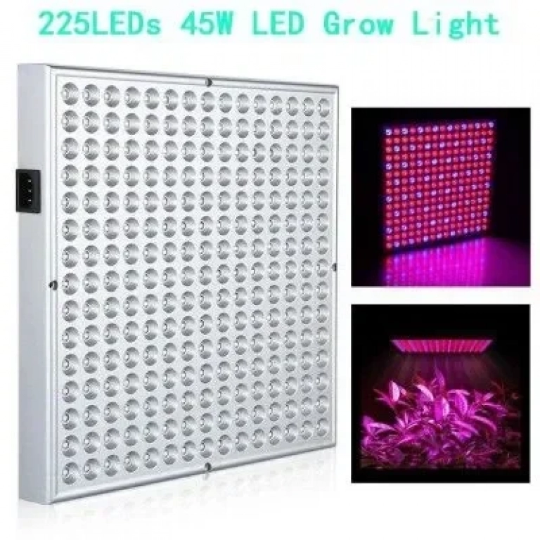 Φωτιστικό Ανάπτυξης Φυτών Πάνελ LED Full Spectrum Λάμπα Θερμοκηπίου - Plant Grow Panel Light