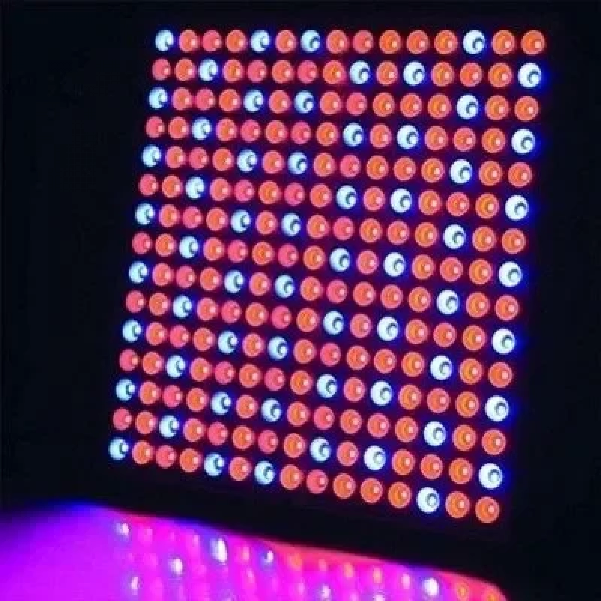 Φωτιστικό Ανάπτυξης Φυτών Πάνελ LED Full Spectrum Λάμπα Θερμοκηπίου - Plant Grow Panel Light