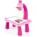 Γραφείο Ζωγραφικής με προτζέκτορα Ροζ 8158