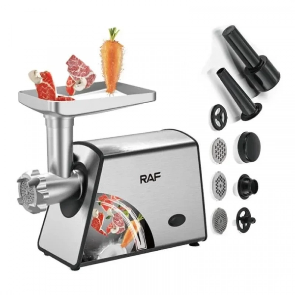 Ηλεκτρική μηχανή παραγωγής κιμά 2000W RAF R.3378