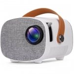 YG230 Projector Τεχνολογίας Προβολής LCD με Φυσική Ανάλυση 640 x 360 και Φωτεινότητα 1800 Ansi Lumens Λευκός