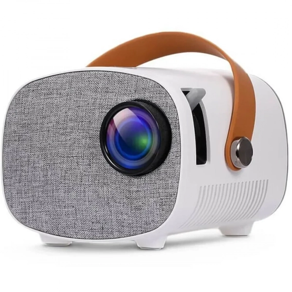 YG230 Projector Τεχνολογίας Προβολής LCD με Φυσική Ανάλυση 640 x 360 και Φωτεινότητα 1800 Ansi Lumens Λευκός