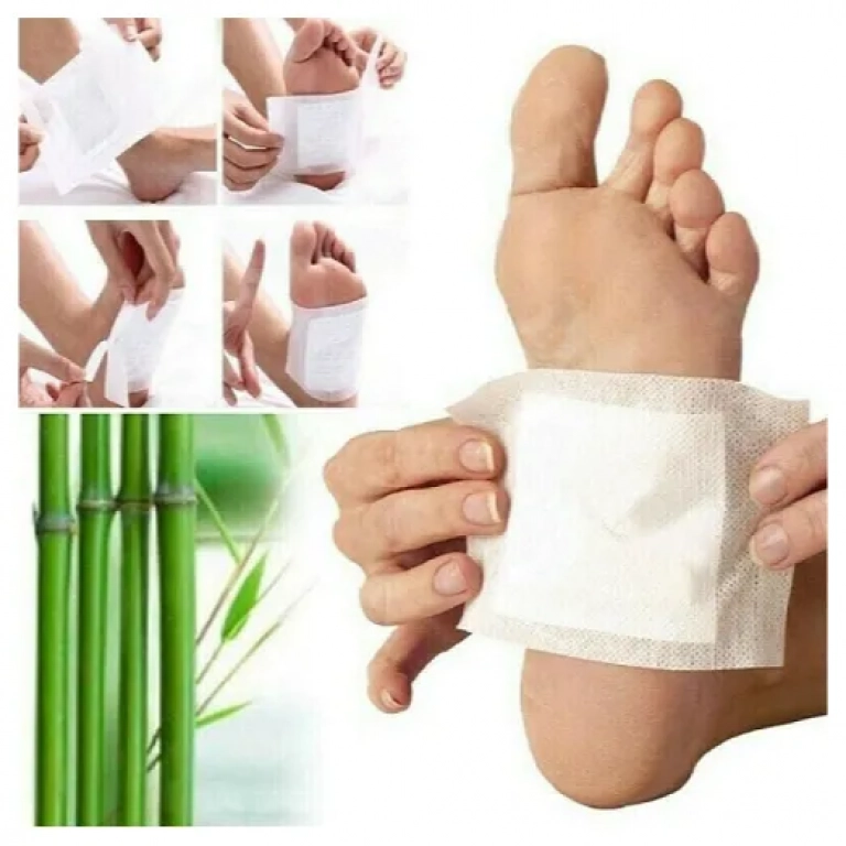 Kiyome Kinoki Επιθέματα Detox Foot Pads για Αποτοξίνωση 70τμχ