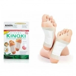 Kiyome Kinoki Επιθέματα Αποτοξίνωσης Detox Foot Pads 20τμχ