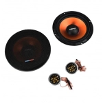 Σετ 2 x Ηχεία Αυτοκινήτου Midrange 6.5" 650W RMS & 2x Tweeter 60W - Pervoi CTC-6592