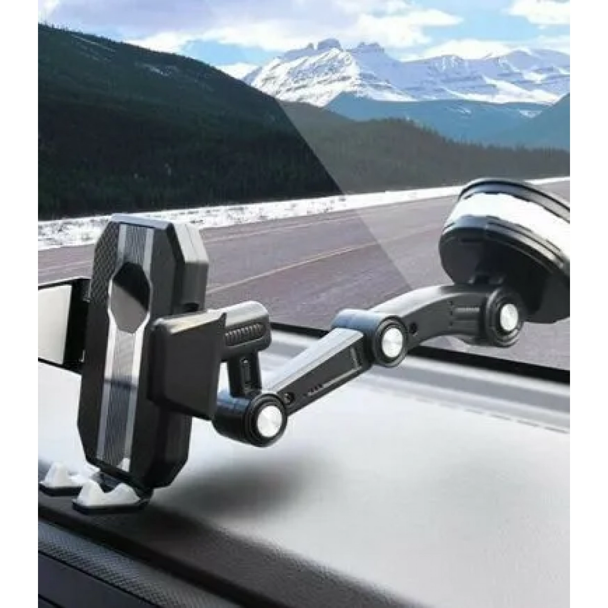 Βάση Κινητού για Αυτοκίνητα 360° / Car Mount Holder ZP-X0566 ΟΕΜ Μαύρο - Image 2