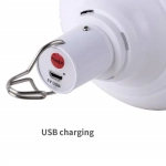 LED Επαναφορτιζόμενη Λάμπα Νυχτός USB - LED Bulb Night Lamp 5W - Image 2