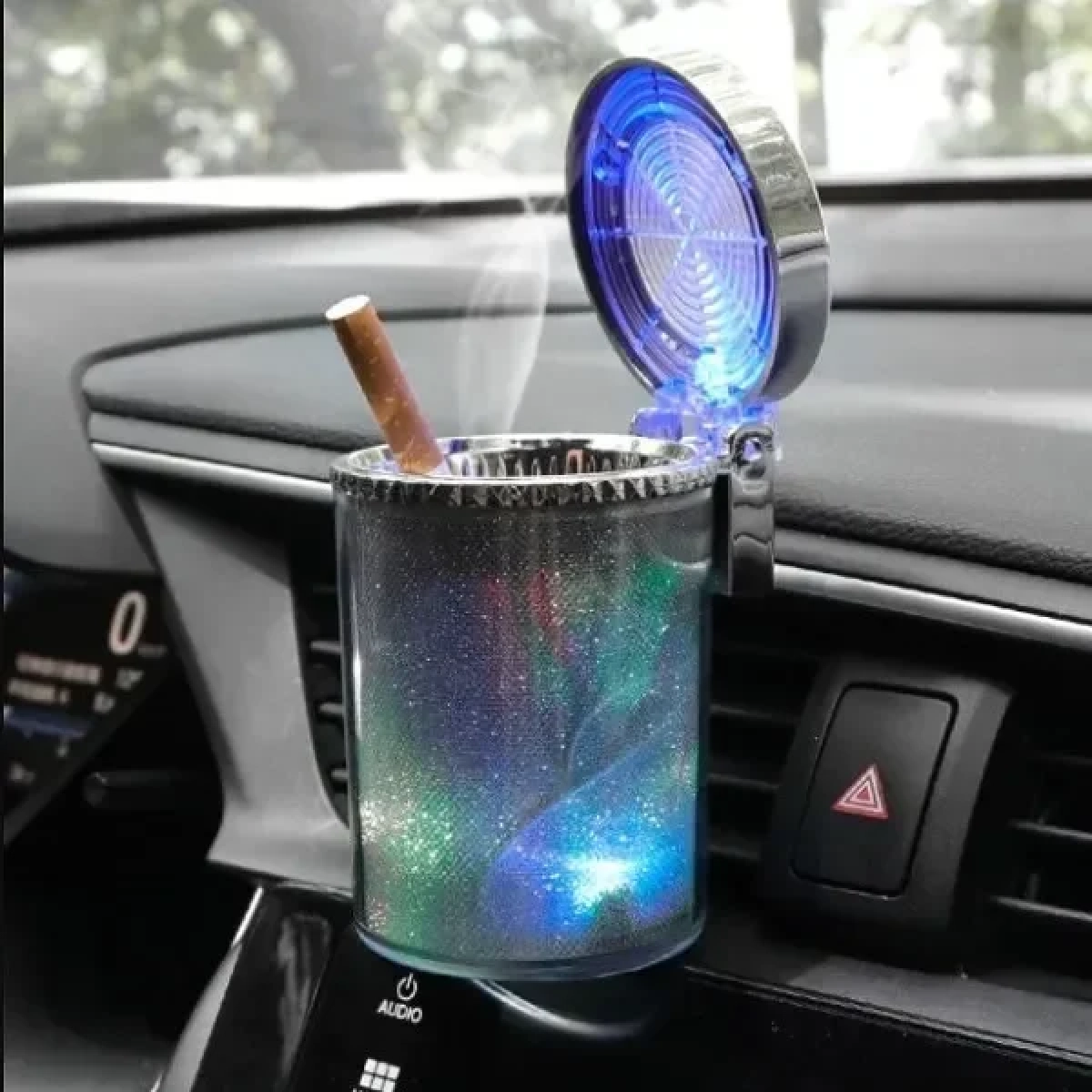 Φωτιζόμενο Τασάκι Αυτοκινήτου Led CTC-37 - Image 2