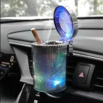 Φωτιζόμενο Τασάκι Αυτοκινήτου Led CTC-37 - Image 2