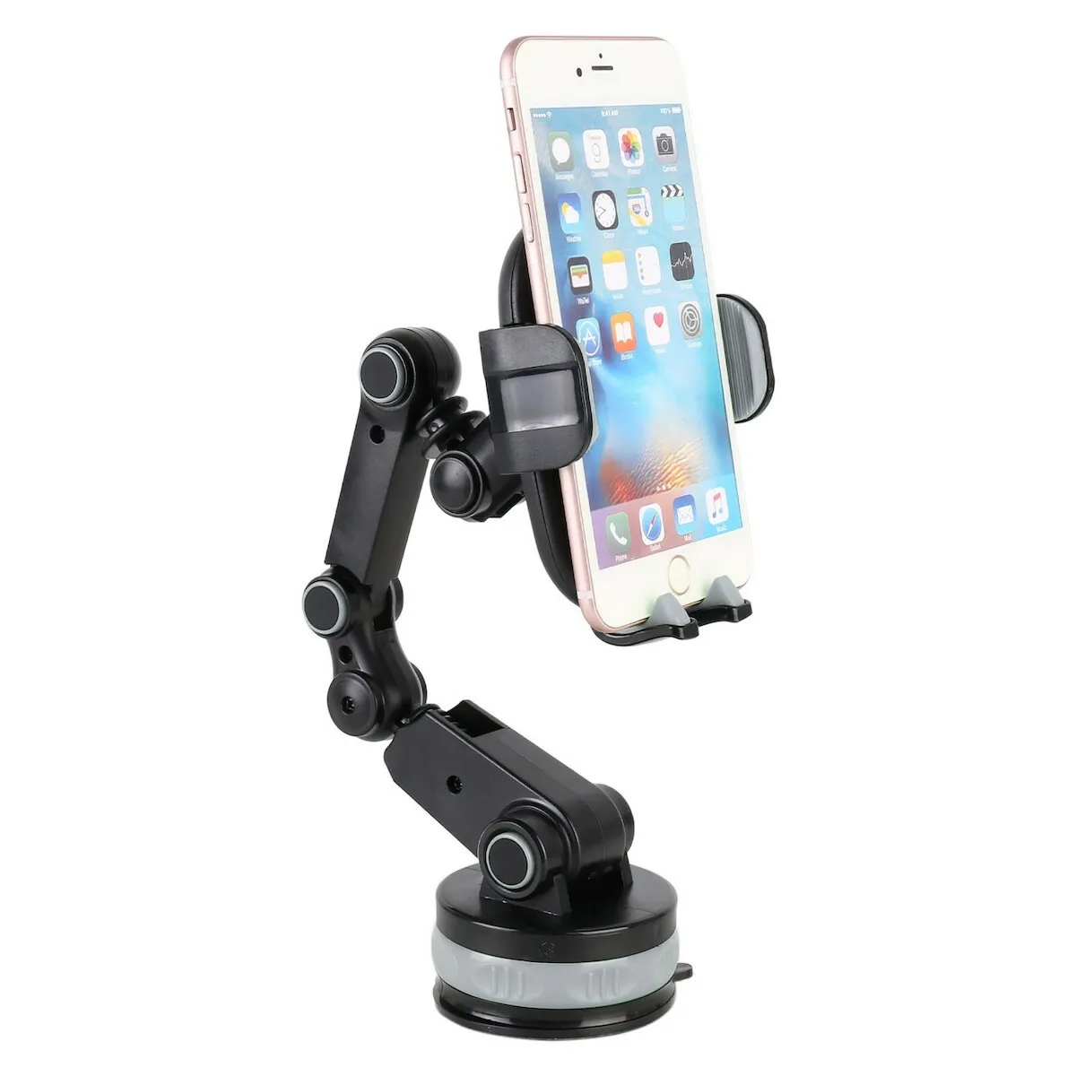 Βάση Κινητού για Αυτοκίνητα 360° / Car Mount Holder ZP-X0566 ΟΕΜ Μαύρο - Image 3