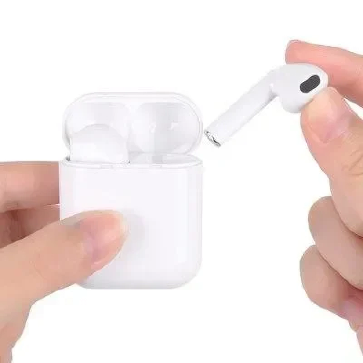 Ακουστικά Bluetooth i16 Max Sports Wireless Bluetooth 5.0 Λευκό