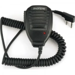 Μικρομεγάφωνο ασύρματου πομποδέκτη UHF/VHF Baofeng συμβατό με UV-5R μαύρο