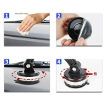 Βάση Κινητού για Αυτοκίνητα 360° / Car Mount Holder ZP-X0566 ΟΕΜ Μαύρο - Image 4