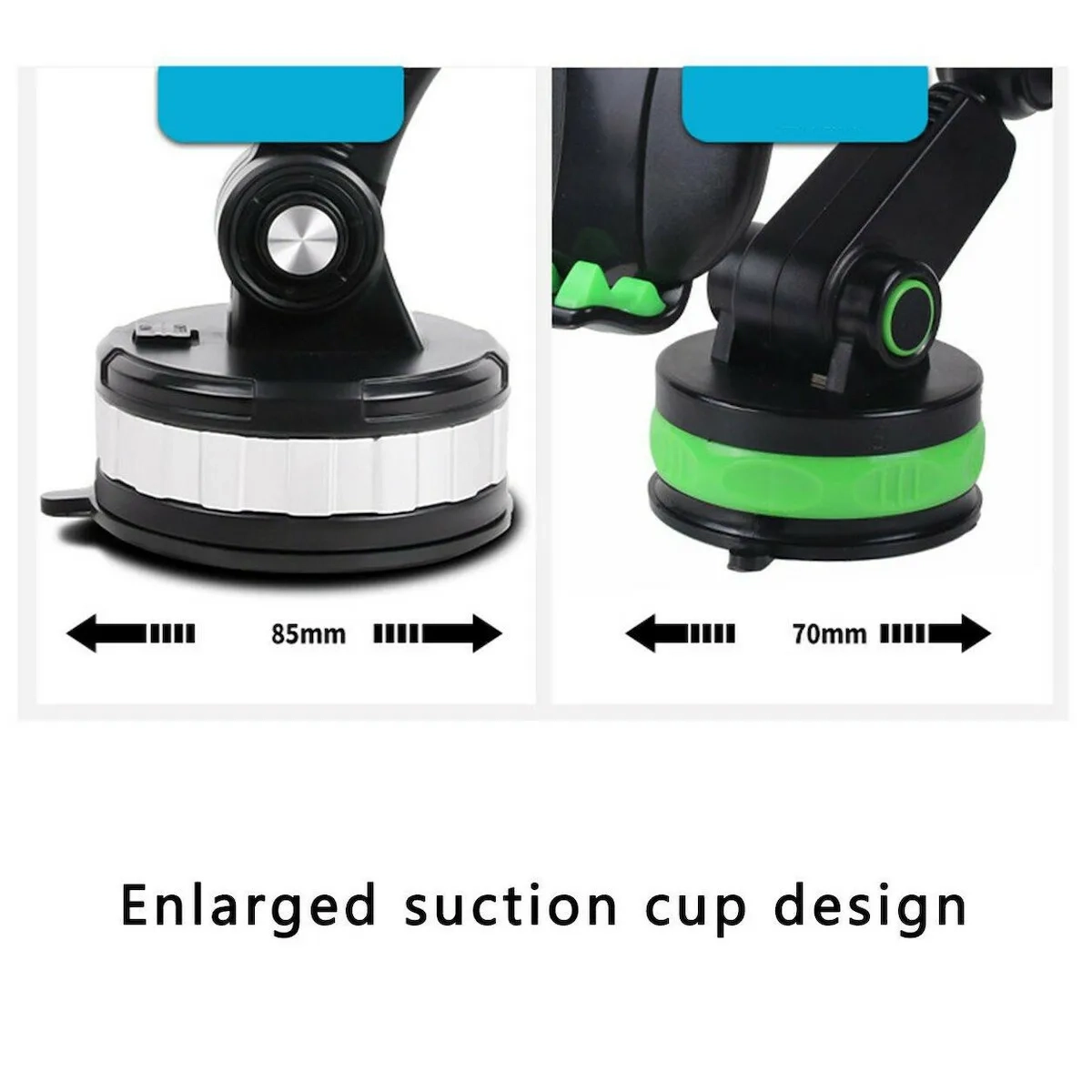 Βάση Κινητού για Αυτοκίνητα 360° / Car Mount Holder ZP-X0566 ΟΕΜ Μαύρο - Image 5