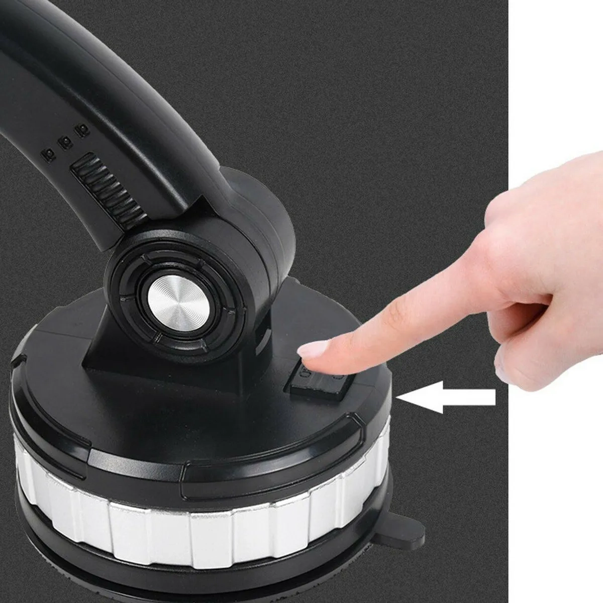 Βάση Κινητού για Αυτοκίνητα 360° / Car Mount Holder ZP-X0566 ΟΕΜ Μαύρο - Image 6
