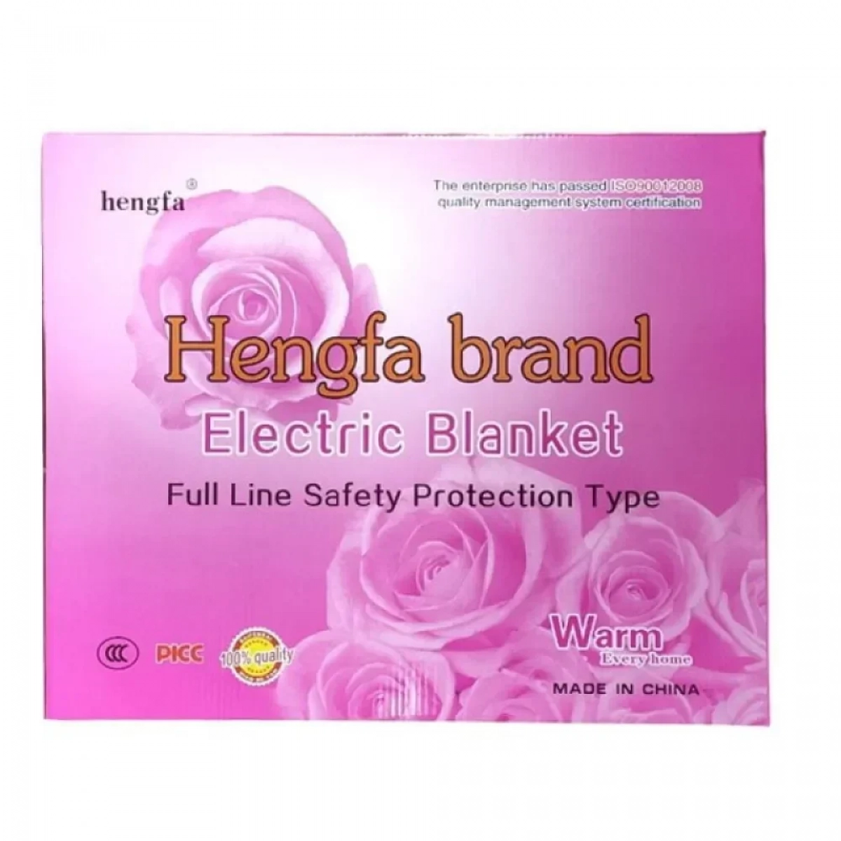 Μονό ηλεκτρικό υπόστρωμα 80x150cm – Electric blanket