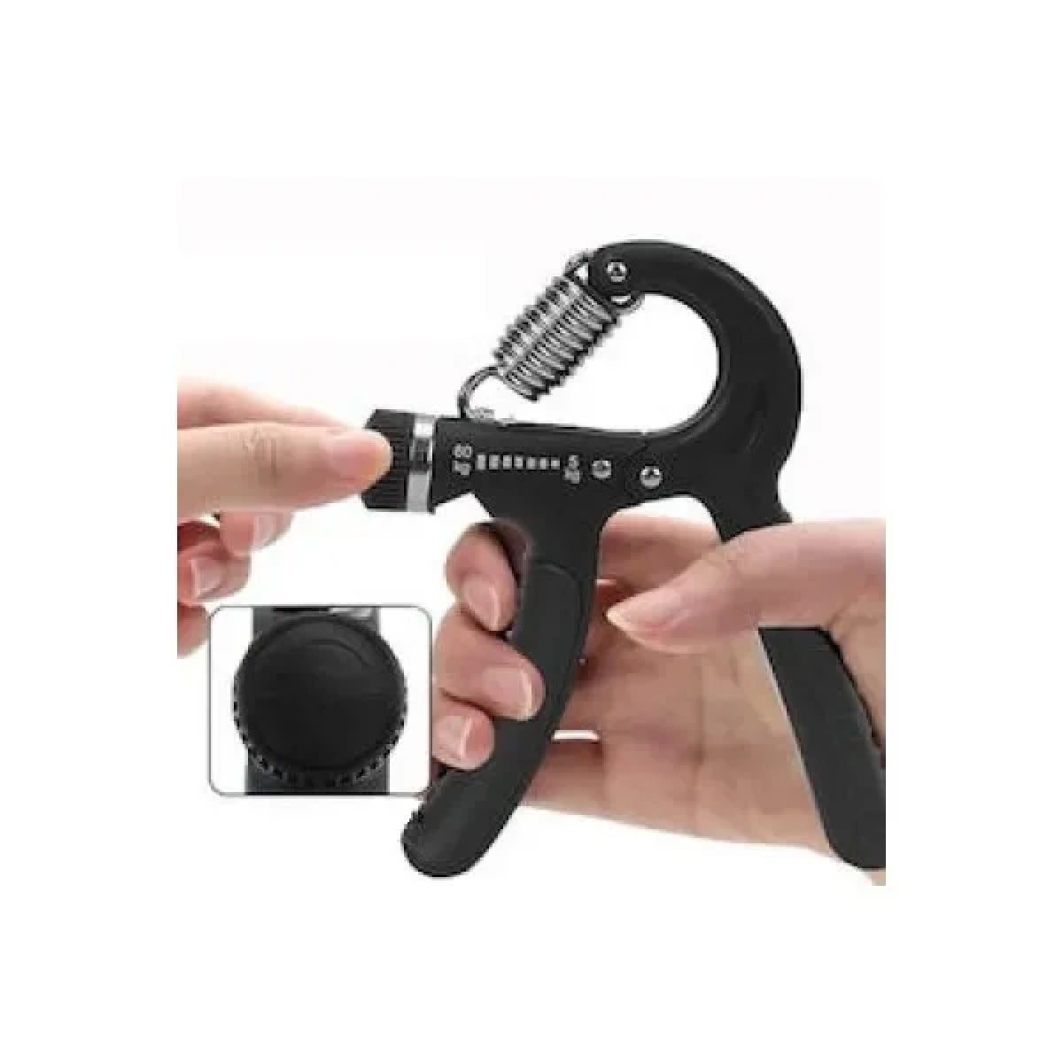 Ταναλάκι Χεριών Μαύρο με Αντίσταση έως 50kg