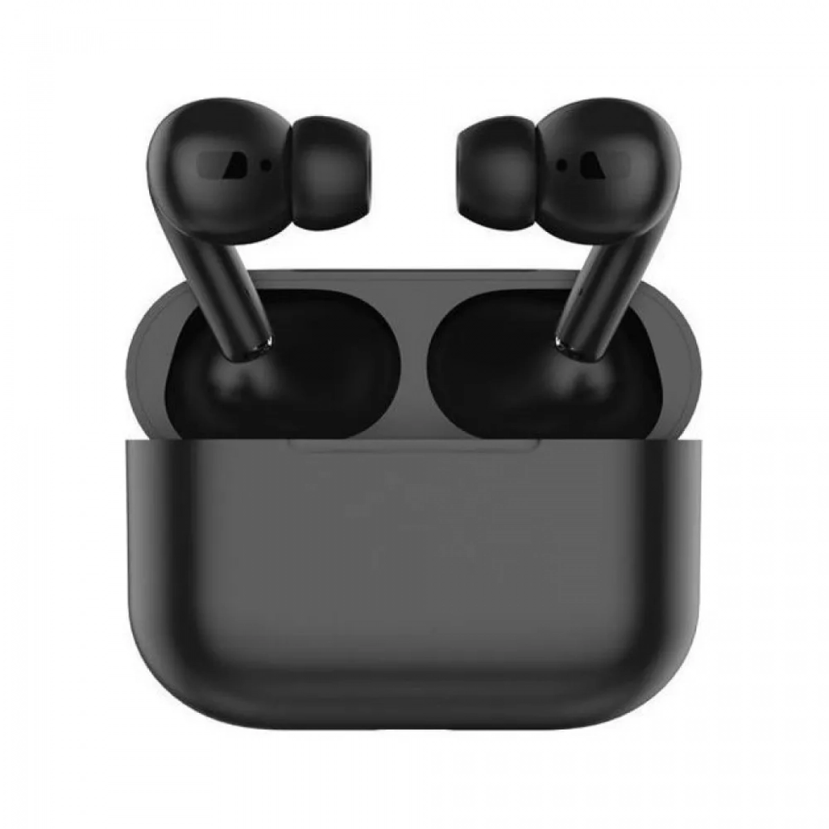 Bluetooth Ακουστικά i3 Pro In-ear με Θήκη Φόρτισης - Μαύρο - Image 2