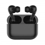 Bluetooth Ακουστικά i3 Pro In-ear με Θήκη Φόρτισης - Μαύρο - Image 2