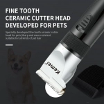 KEMEI KM-CW11 Pet Professional Trimmer Επαναφορτιζόμενο σετ κουρέματος για κατοικίδια - Image 7