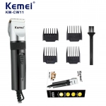 KEMEI KM-CW11 Pet Professional Trimmer Επαναφορτιζόμενο σετ κουρέματος για κατοικίδια