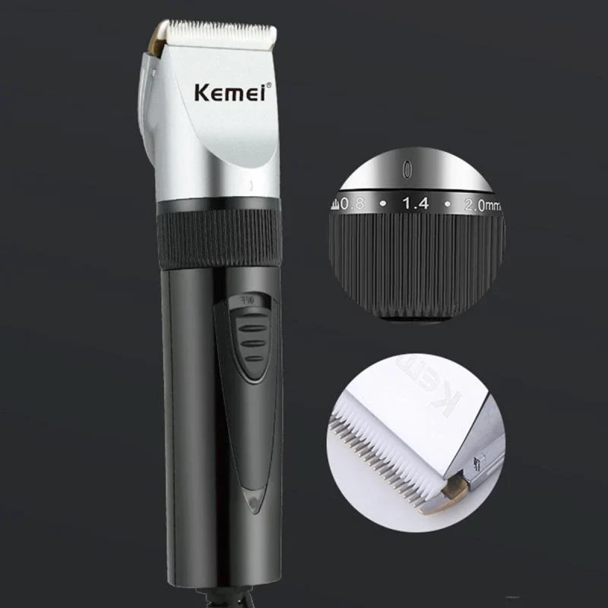 KEMEI KM-CW11 Pet Professional Trimmer Επαναφορτιζόμενο σετ κουρέματος για κατοικίδια - Image 3