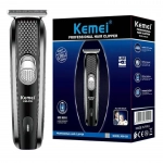 Kemei Επαναφορτιζόμενη Κουρευτική Μηχανή Μαύρη KM-039 - Image 2