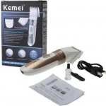 Kemei KM-9020 Επαναφορτιζόμενη Κουρευτική Μηχανή Χάλκινη - Image 2