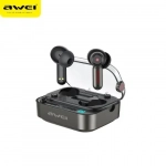 Handsfree Ακουστικά Bluetooth με Θήκη Φόρτισης Awei T58 In-ear