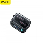 Handsfree Ακουστικά Bluetooth με Θήκη Φόρτισης Awei T58 In-ear