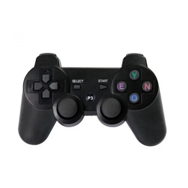 Ασύρματο χειριστήριο Doubleshock III PS3 OEM μαύρο