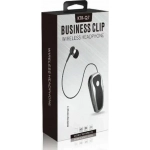 Ακουστικό Bluetooth Handsfree In-Ear KTR-Q7 ασημί - Image 3