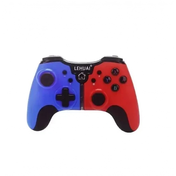 Ασύρματο χειριστήριο Gamepad συμβατό με Android, PC & iOS Lehuai TS2646 μπλε κόκκινο