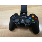 Ασύρματο χειριστήριο gamepad bluetooth για smartphone/smartTV/PS3 LEHUAI μαύρο - Image 2