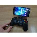 Ασύρματο χειριστήριο gamepad bluetooth για smartphone/smartTV/PS3 LEHUAI μαύρο - Image 5