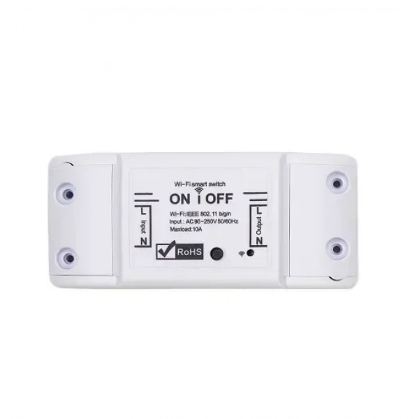 Ασύρματος διακόπτης Andowl με WiFi ON - OFF λευκό