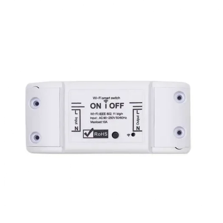 Ασύρματος διακόπτης Andowl με WiFi ON - OFF λευκό