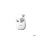 Ασύρματα ακουστικά Remax TWS-19 Earbud με θήκη φόρτισης λευκό