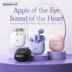 Ασύρματα ακουστικά Remax TWS-19 Earbud με θήκη φόρτισης λευκό - Image 6