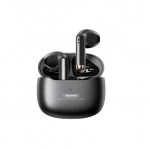 Ασύρματα ακουστικά Remax TWS-19 Earbud με θήκη φόρτισης μαύρο