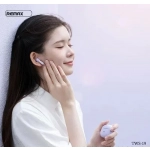 Ασύρματα ακουστικά Remax TWS-19 Earbud με θήκη φόρτισης μαύρο - Image 3