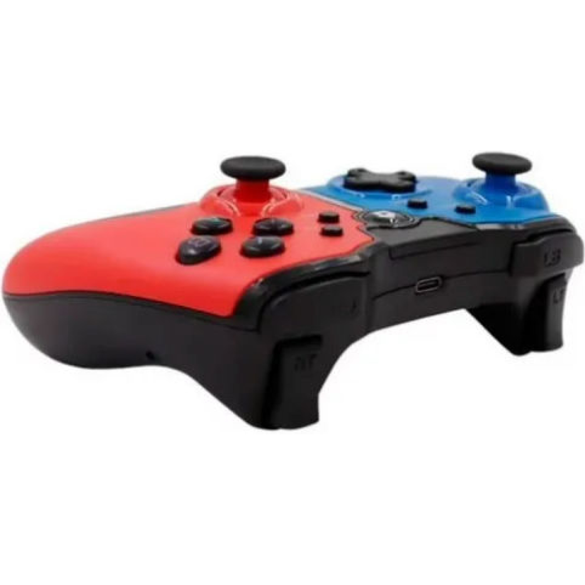 Ασύρματο χειριστήριο Gamepad συμβατό με Android, PC & iOS Lehuai TS2646 μπλε κόκκινο - Image 2