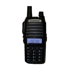Ασύρματος πομποδέκτης UHF/VHF Baofeng UV-82 5W με μονόχρωμη οθόνη μαύρο