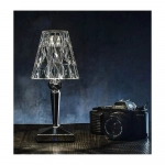 Διαφανές επιτραπέζιο φωτιστικό Crystal lamp
